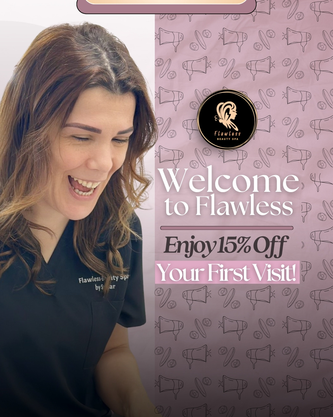 15% Off Age Gracefully Facials